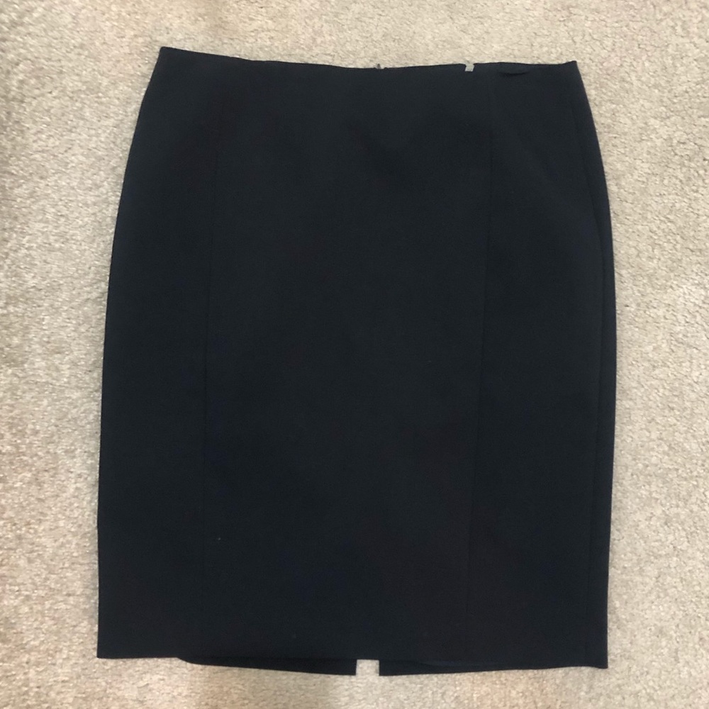 T Tahari Black Pencil Skirt - Brand New